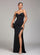 Sexy Spaghetti Chain High Slit Mermaid Formal Dress GM90182