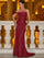 Strapless Mermaid Black Evening Dress RD50001 - MISS ORD