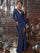 Elegant Bust Cut Out Split Sequin Prom Maxi Dress M0543 - MISS ORD