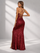 Lace Up Sequin Mermaid Prom Dress XH1182