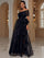 Off Shoulder Mesh Prom Dresses WY52 - MISS ORD