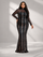 Plus Beads Chain Mermaid Prom Dress P0080