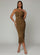 One Shoulder Fringed Midi Dress M02182