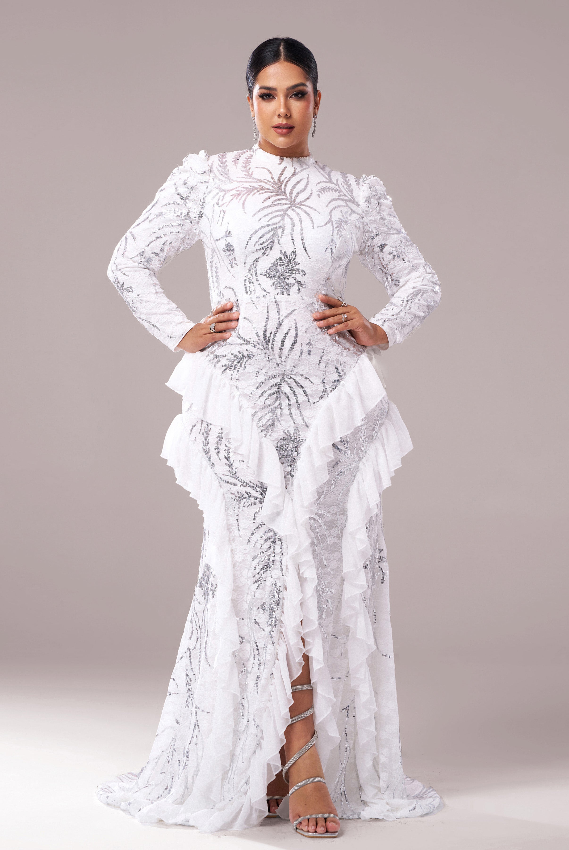 Womens White Dresses For Special Occasion - Missord.com MISS ORD Womens White Dresses For Special Occasion - Missord.com MISS ORD