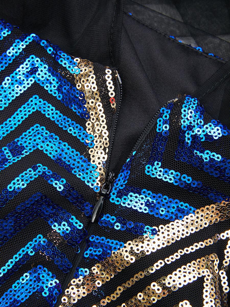 Stand Collar Mermaid Evening Dress RD50209 - MISS ORD