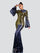 Backless Bell Sleeve Sequin Formal Dress XH2425 - MISS ORD