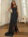 One Shoulder Draped Sequin Dress XJ1621 - MISS ORD
