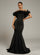 Off Shoulder Ruffled Mermaid Evening Dress GM00924