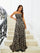 Strapless Geometric Sequin Evening Dress RM20832