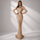 Mock Neck Formal Mermaid Prom Dress M0649
