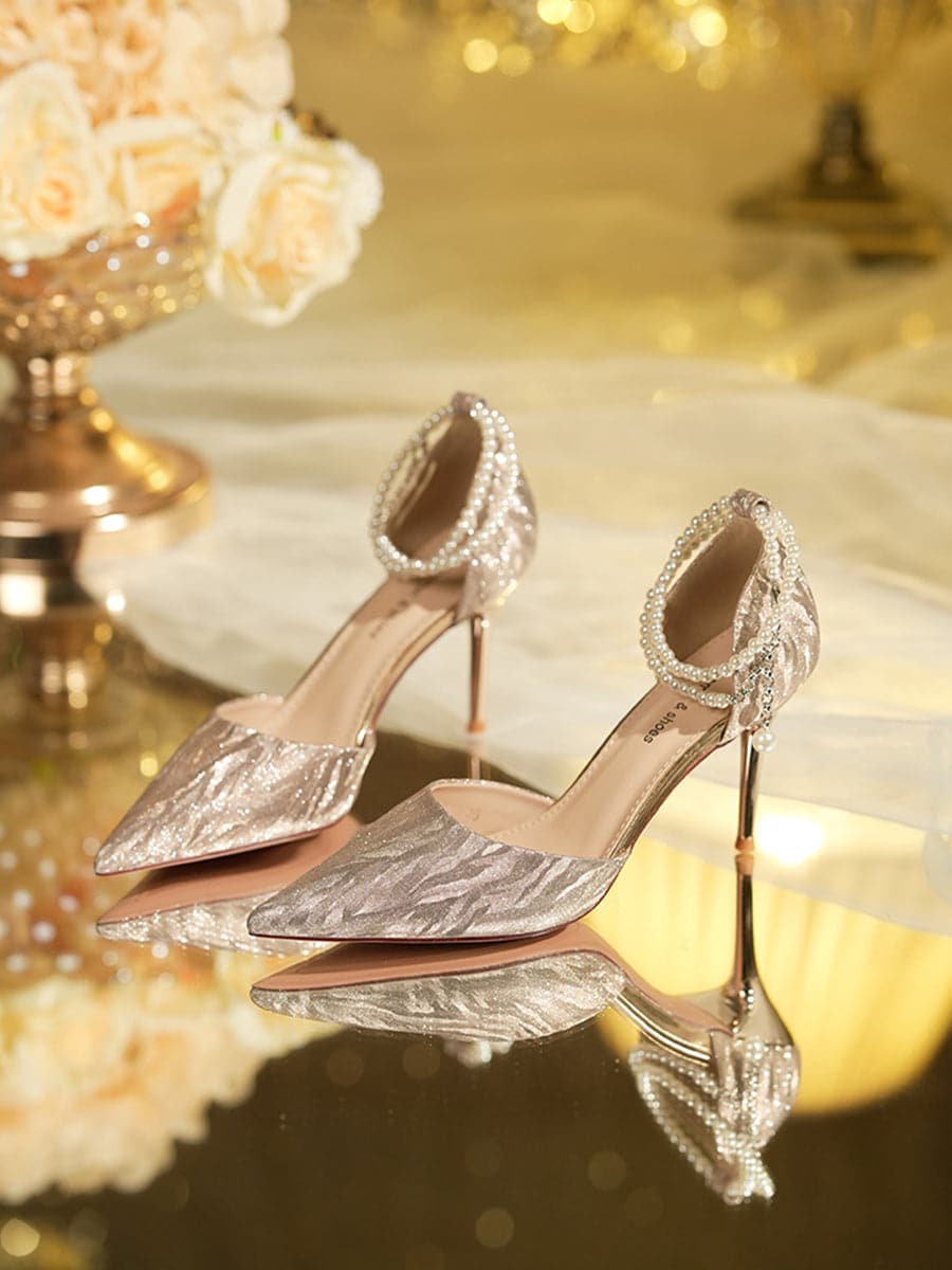 Women's Banquet Wedding High Heels