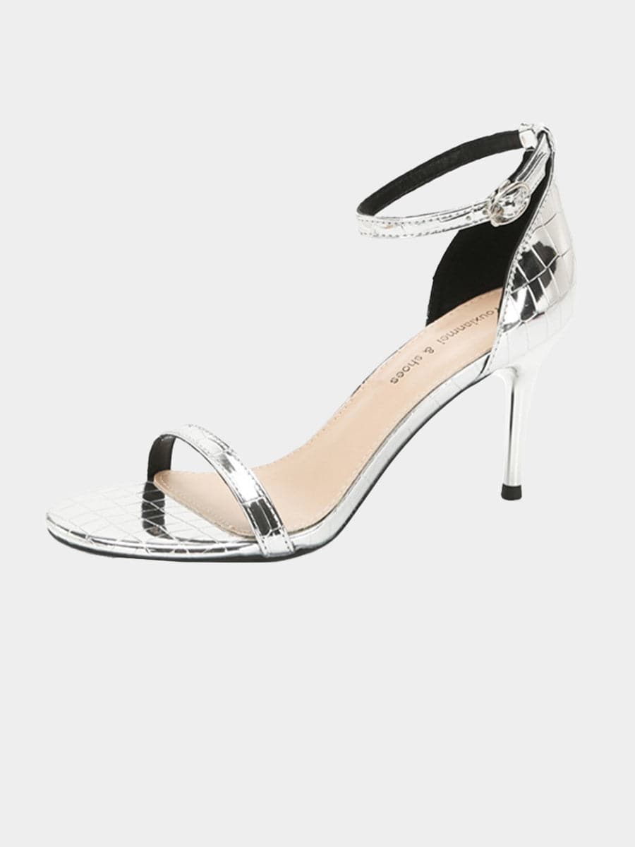 Checkered Patent Leather Pumps MHE1065 MISS ORD
