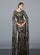 Luxury Geometric Sequin Long Sleeve Formal Dress DH80402