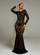 Long Sleeve Sequin Formal Dress FT8578