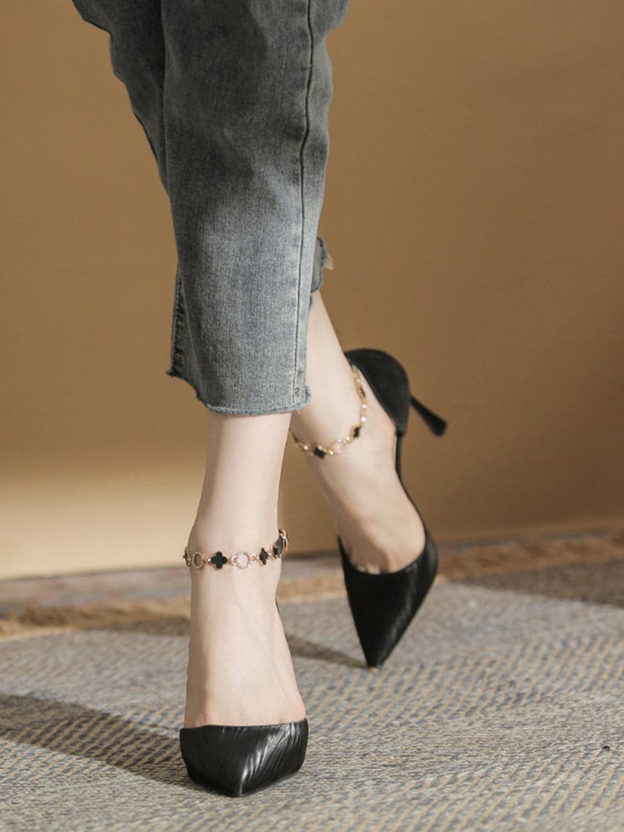 Fashionable Ankle Strap Pumps For Women 