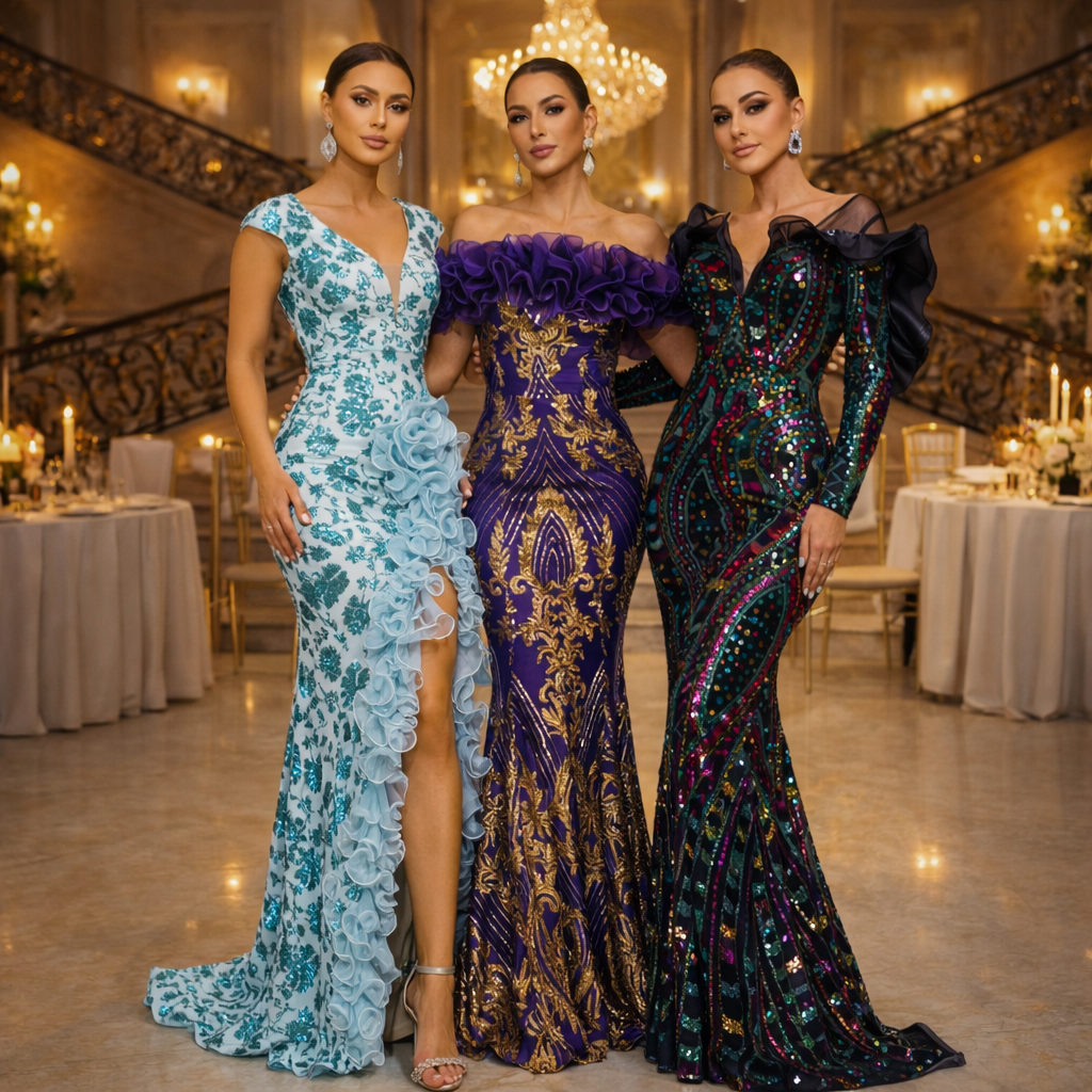 What Is The Difference Between A Prom Dress And An Evening Gown? - MISS ORD What Is The Difference Between A Prom Dress And An Evening Gown? - MISS ORD