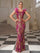 Sequin Ruffle-Sleeve Mermaid Formal Dress GM010125