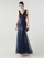 Sequin Mesh Sleeveless Prom Dress GM90173