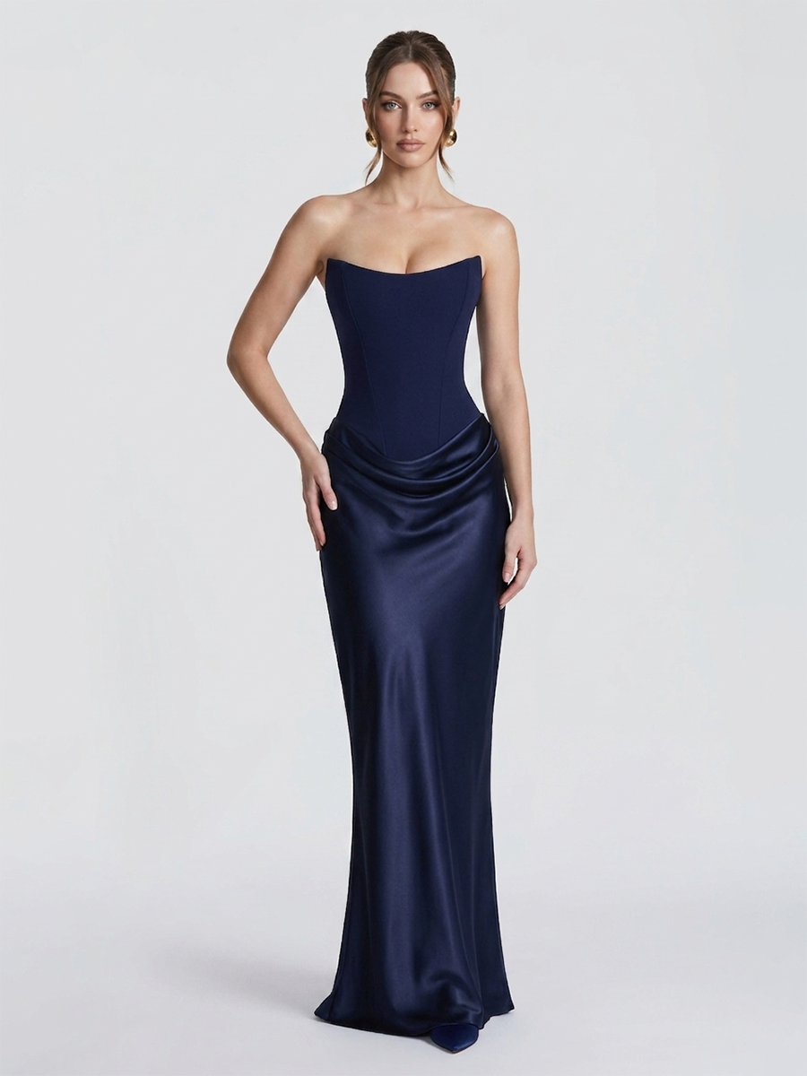missord lace up back satin mermaid prom dress Missord Lace Up Back Satin Mermaid Prom Dress, M1453433, Burgundy, M: Buy Online at Best Price in Egypt