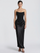 Strapless Corset Satin Mermaid Formal Dress XF251338
