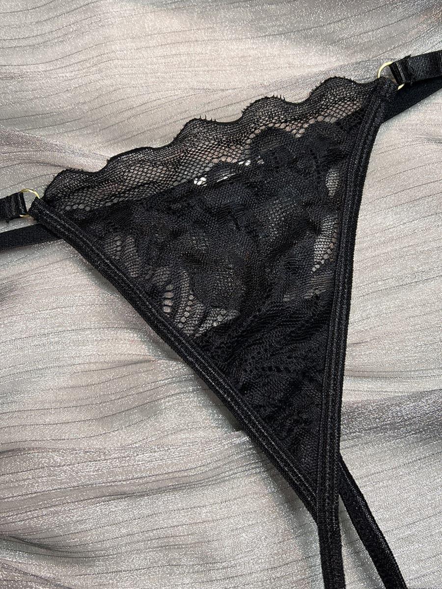 Halter Butterfly Lingerie Set MSL008 - MISS ORD