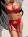 Halter Butterfly Lingerie Set MSL008 - MISS ORD