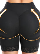 High Waist Butt Lifter Shorts MSS10017