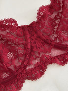 Lace See Through Lingerie Set MSL047