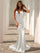 Lace Up Mermaid Satin Dress M01077 - MISS ORD
