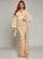 Lantern Sleeve Fringed Prom Dress XJ911 - MISS ORD