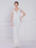 V Neck Elegant Multicolor Maxi Sequin Prom Dress M02092