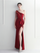 Formal One Shoulder Cutout Black Prom Dress M02289