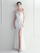 Formal One Shoulder Cutout Black Prom Dress M02289