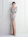 Formal V-Neck Sequin Prom Dress M02336