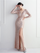Formal V-Neck Sequin Prom Dress M02336