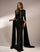 Cutout Cape Sleeve Mermaid Formal Dress M0924