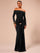 Off Shoulder Draped Long Sleeve Dress MCC1202 - MISS ORD