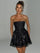 Ruched Strapless A-line Party Dress MCW1193 - MISS ORD