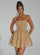 Ruched Strapless A-line Party Dress MCW1193 - MISS ORD
