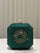Emerald Green Rhinestone Statement Clutch Bag MNBF120