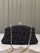 Rhinestone Ruched Evening Clutch Bag MNBF121
