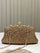 Rhinestone Ruched Evening Clutch Bag MNBF121