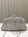 Rhinestone Ruched Evening Clutch Bag MNBF121