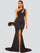 One Shoulder Cutout Wedding Guest Dress MS011 - MISS ORD