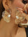 Butterfly Fishtail Metal Multi-layer Female Earrings MSE20013 - MISS ORD