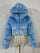 Ivory Faux Fur Hooded Coat MSF004