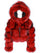 Ivory Faux Fur Hooded Coat MSF004