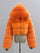 Ivory Faux Fur Hooded Coat MSF004
