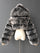 Ivory Faux Fur Hooded Coat MSF004