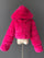Ivory Faux Fur Hooded Coat MSF004